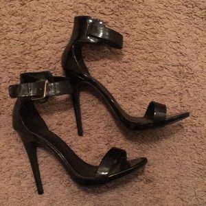 Black high heels